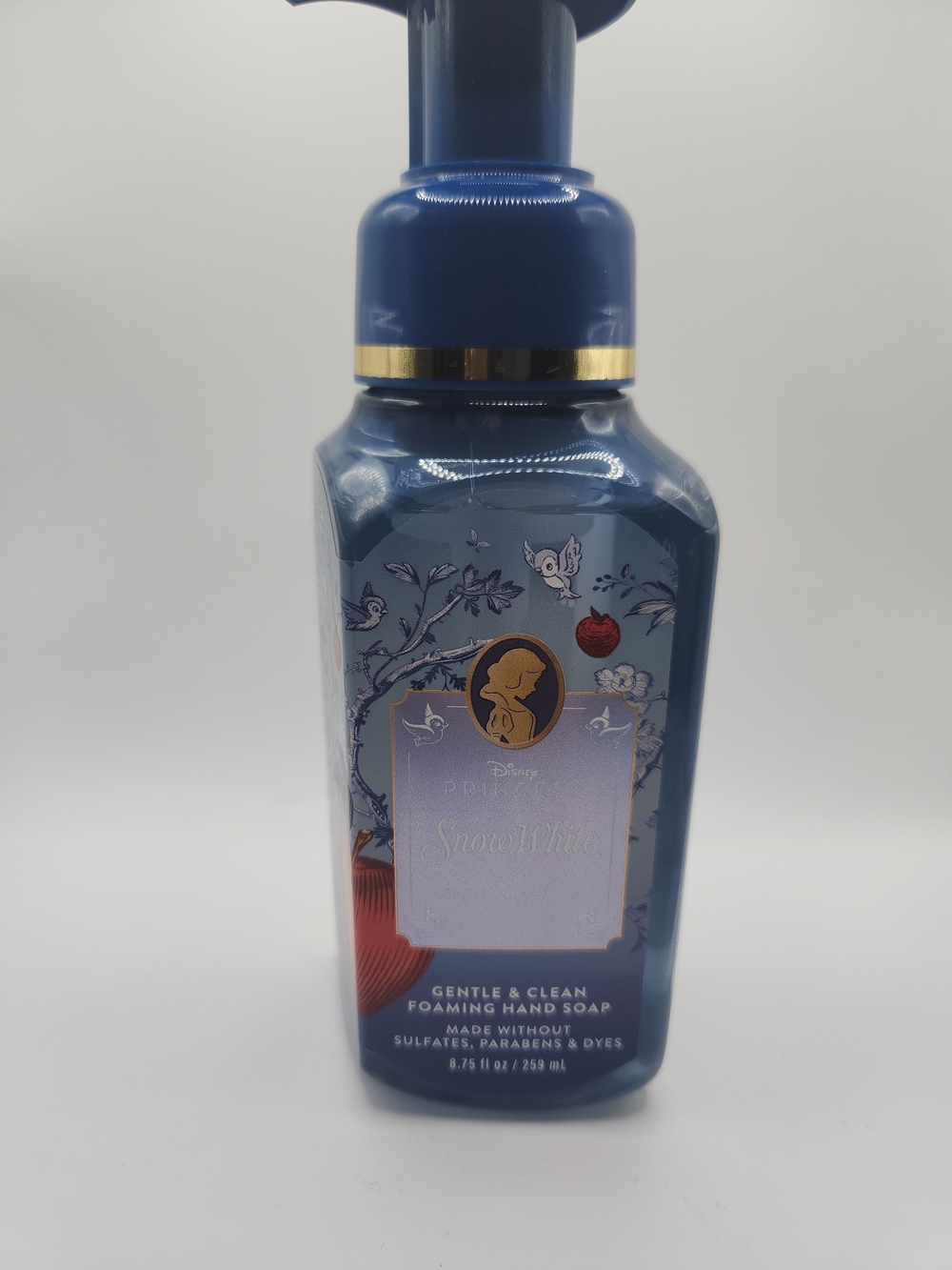 Disney Snow White Gentle & Clean Foaming Hand Soap - Blue